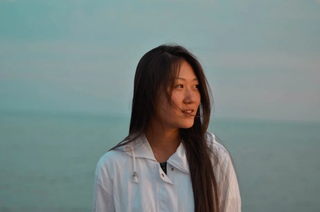 beautiful Korean bride