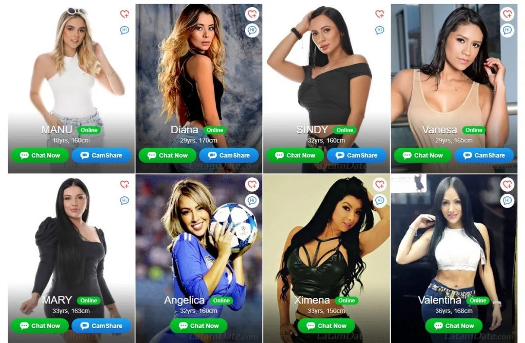 Latamdate website