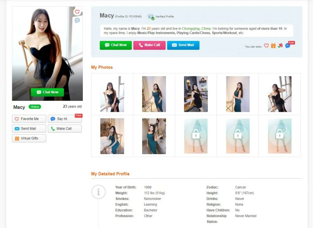 Asian Brides Online