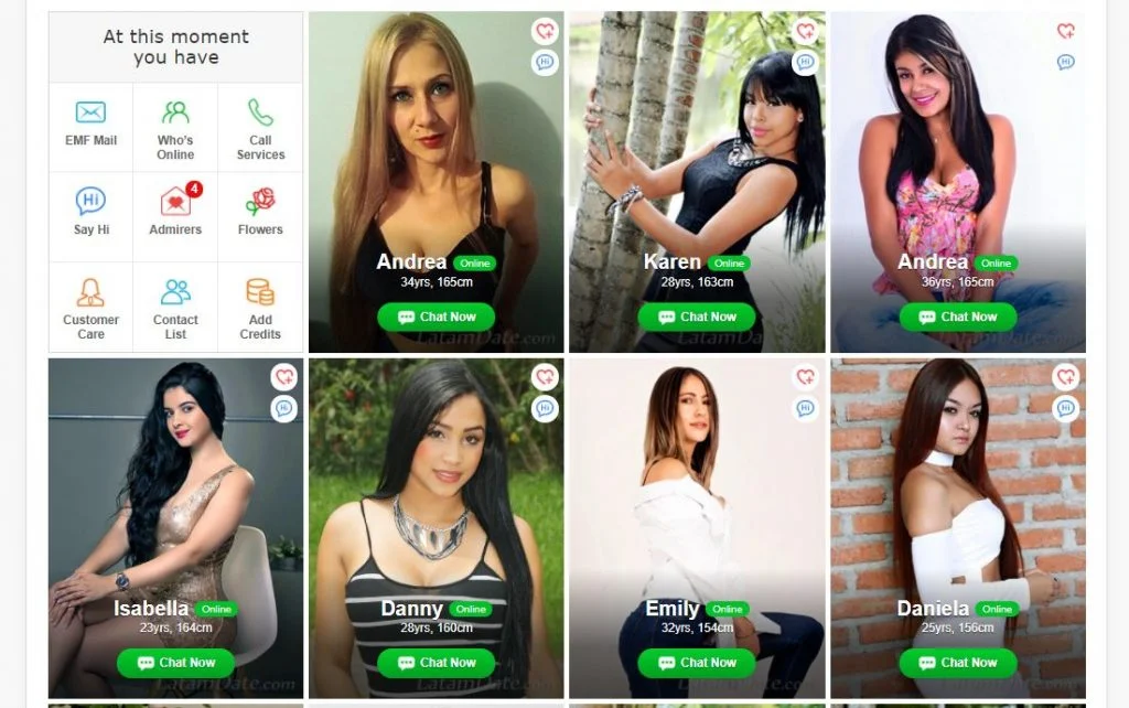 Latin Brides Online