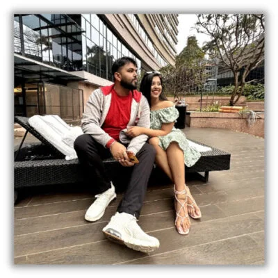 Japanese wife and American man